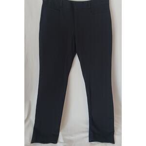 Banana Republic Sloan Fit Women's Black Dress Pants Size 4